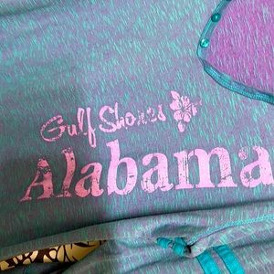XL  Gulf Shores, Alabama 3/4 sleeve